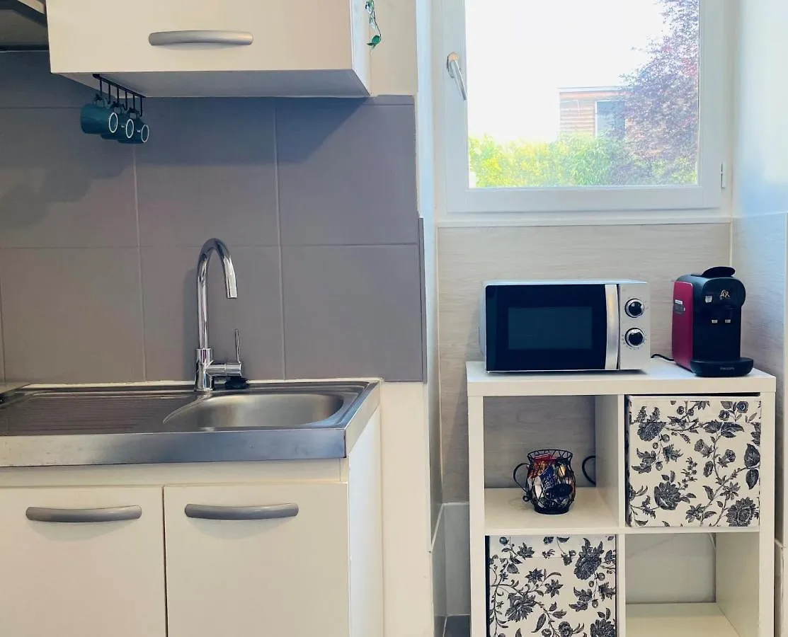 Studio Tropical Apartment Massy  France