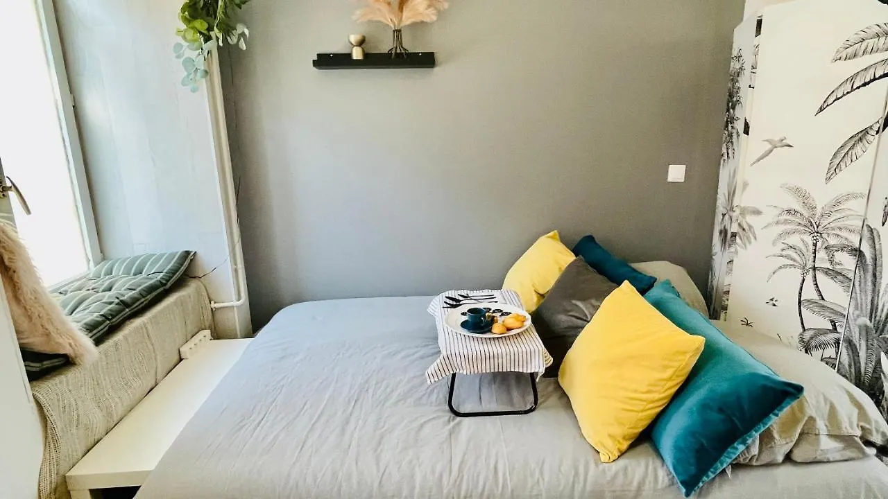Studio Tropical Apartment Massy  Massy (Essonne)